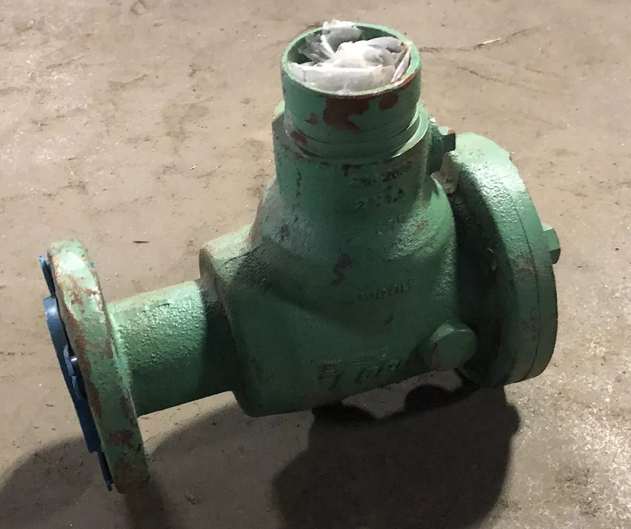 2" Grooved X 1-1/2"Flanged Rear Suction Diffuser Strainer