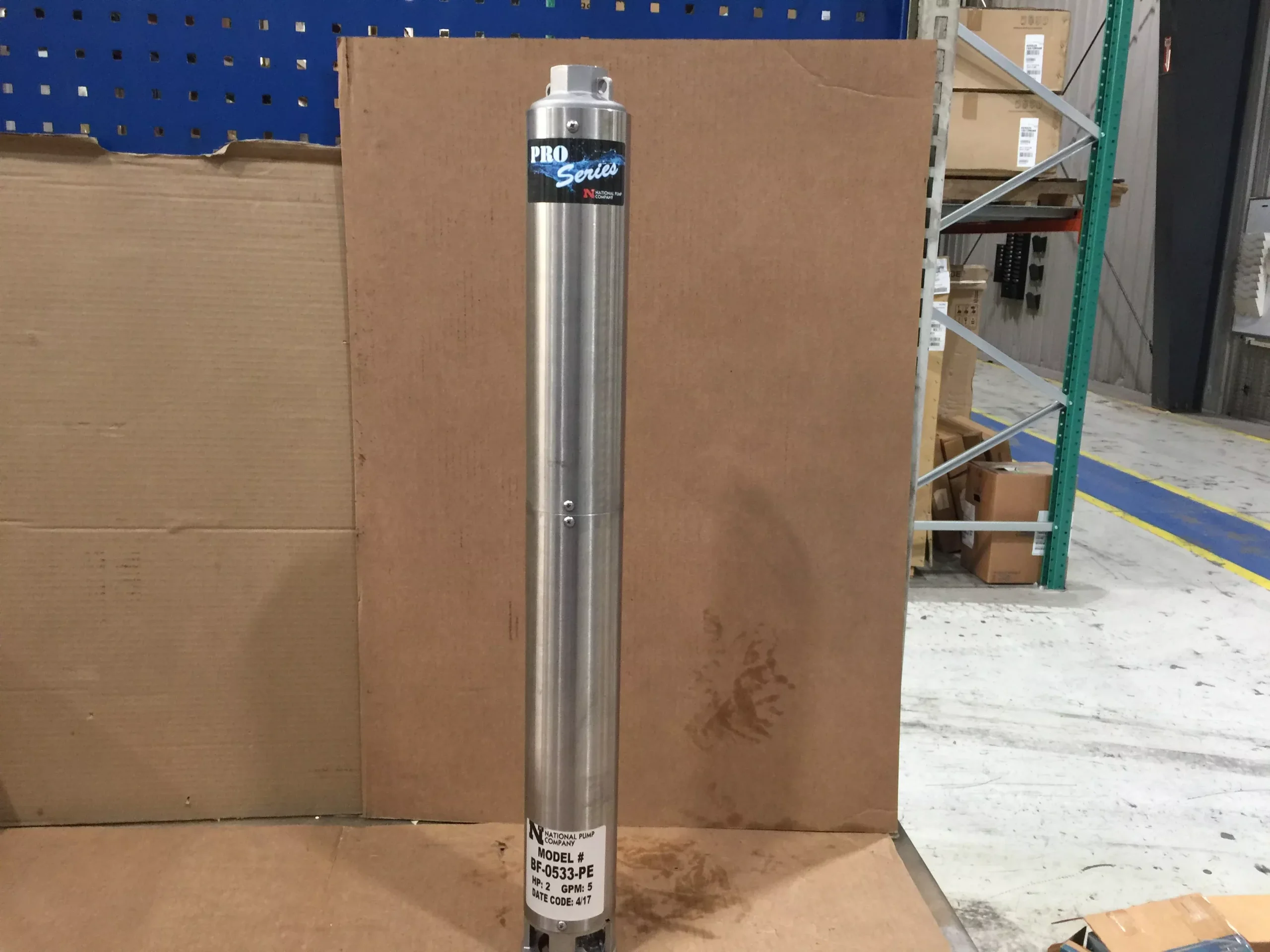 2 HP Pro Series Submersible Booster Pump; 5 GPM