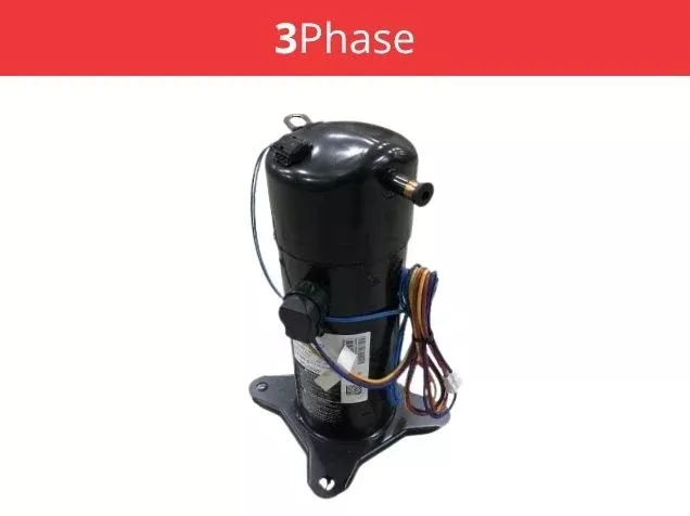 2 Ton AC/HP DC Inverter Scroll Compressor 380/60/3 R-410A