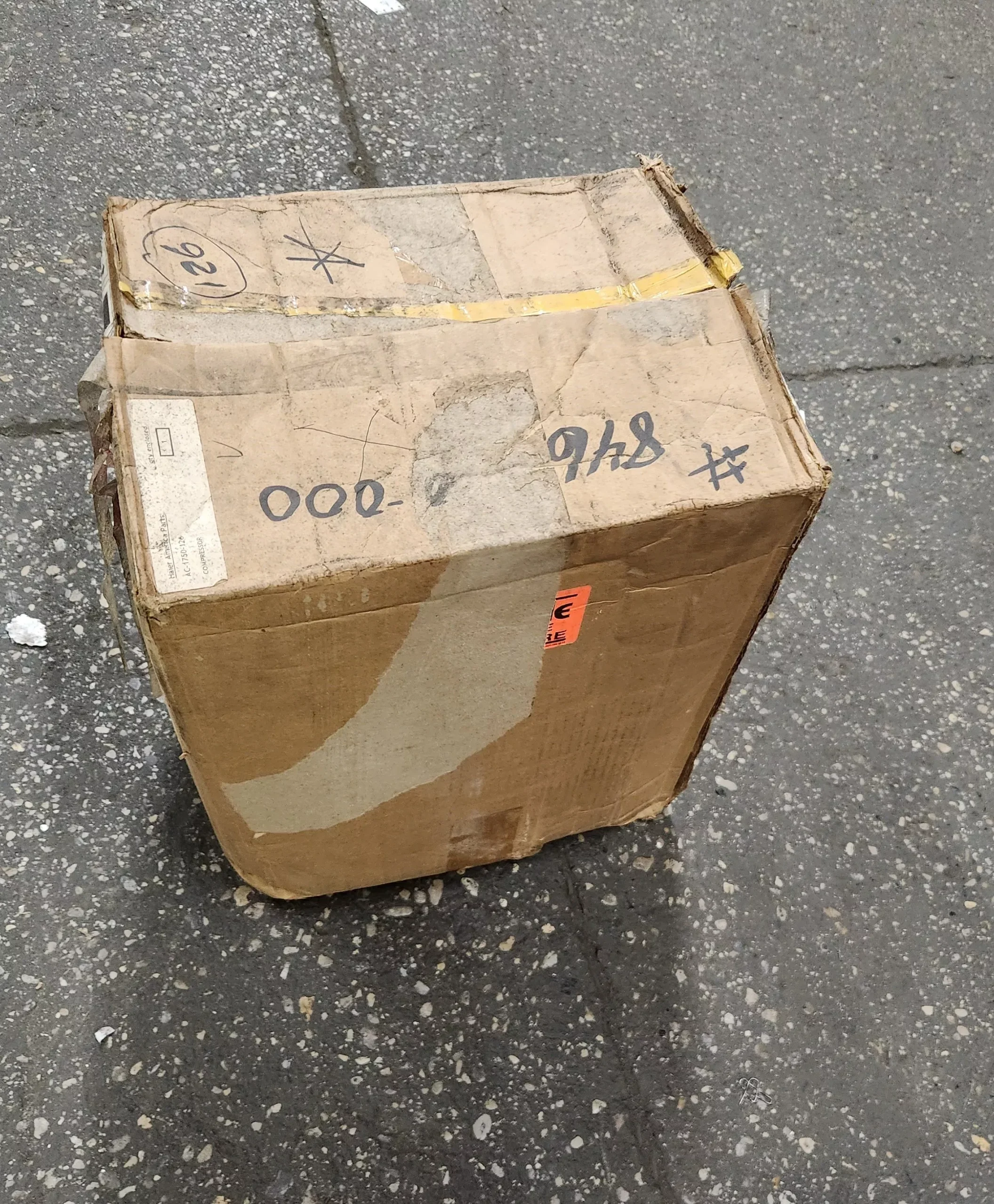 2 Ton AC Rotary Compressor 208/230/60/1 R22
