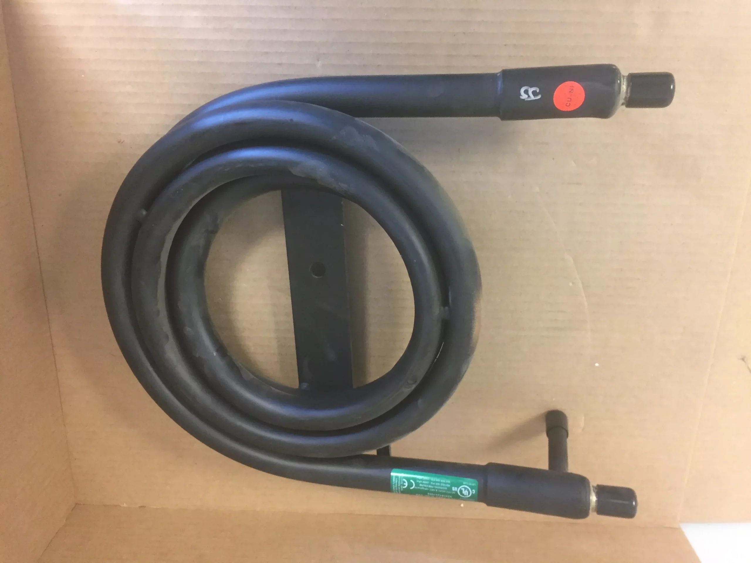 2 TON PACKLESS COAXIAL COIL