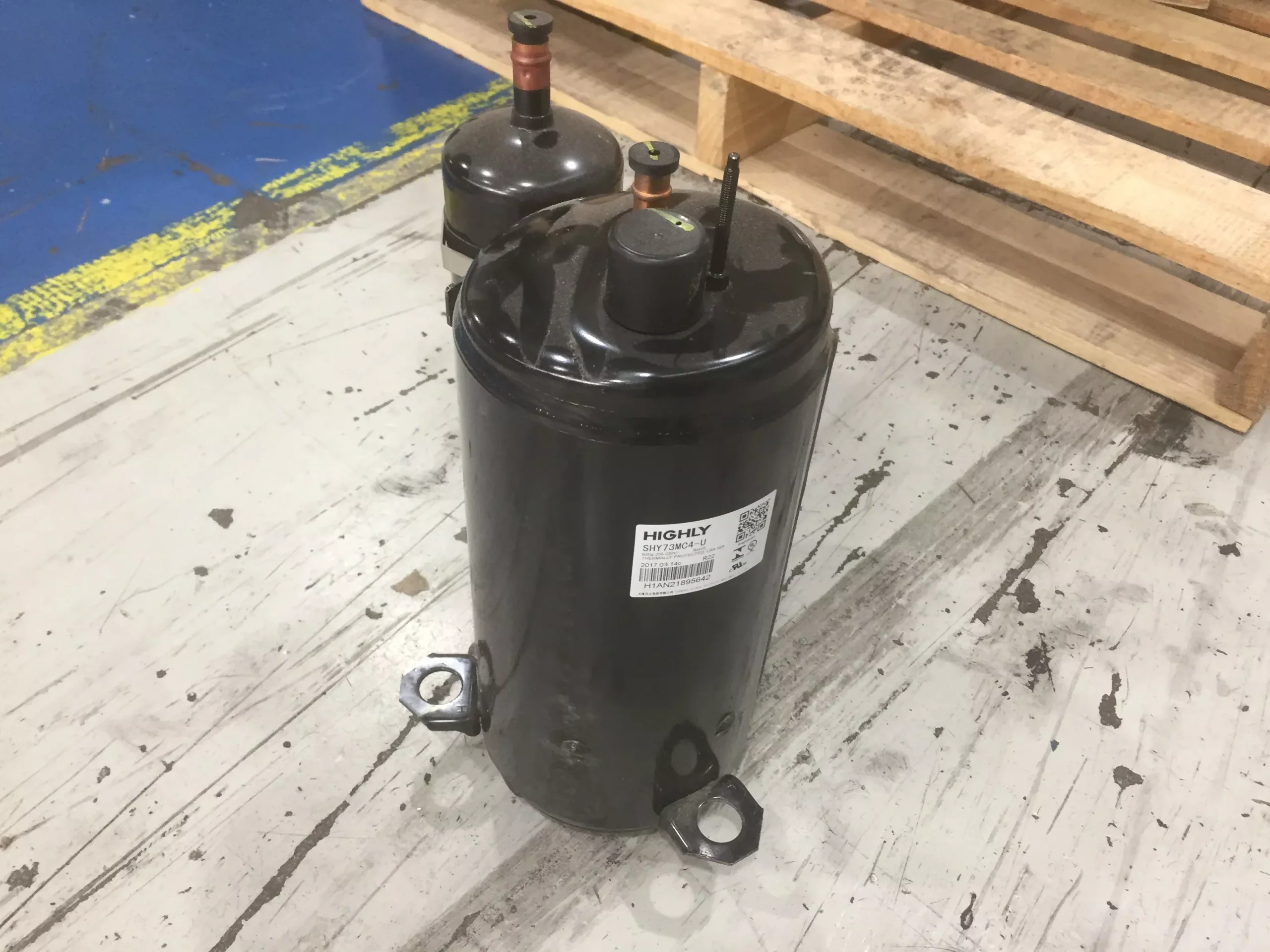 2 Ton Rotary Compressor 208-230/60/1