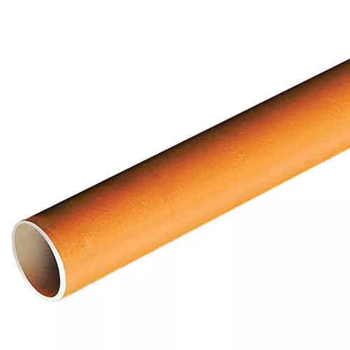 2" x 10' Steel EMT Conduit - ORANGE