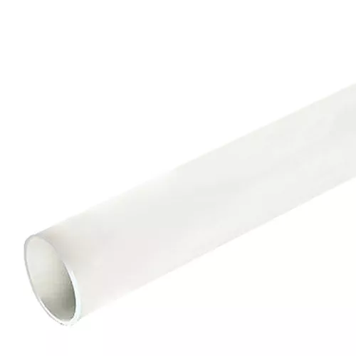 2" x 10' Steel EMT Conduit - WHITE
