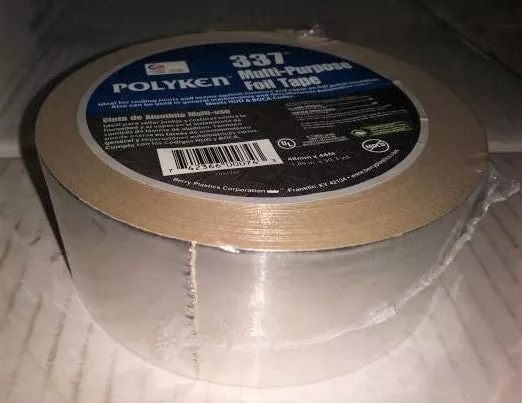 2" X 50 YARDS MULTI-PURPOSE FOIL TAPE