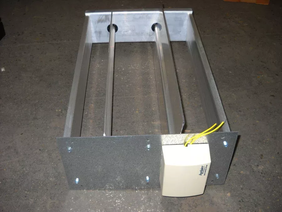 20" X 12" Side Mount Rectangular Damper for Zone Control System