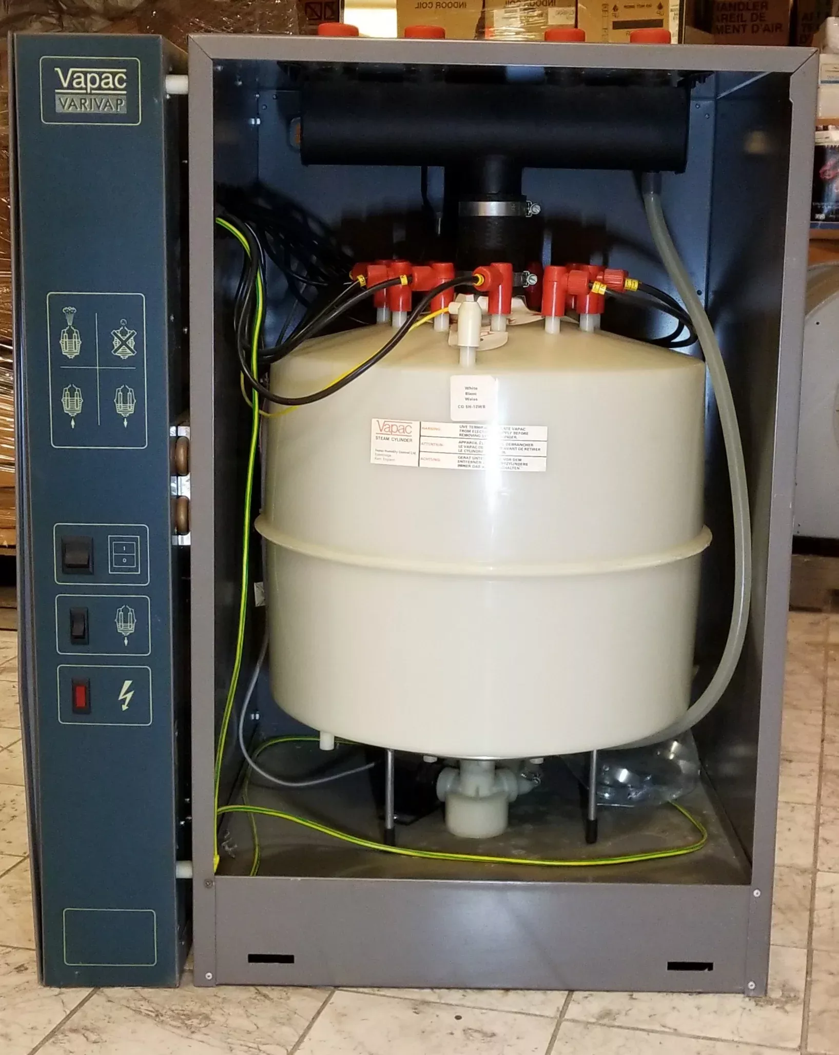 208V Power Pack Steam Humidifier