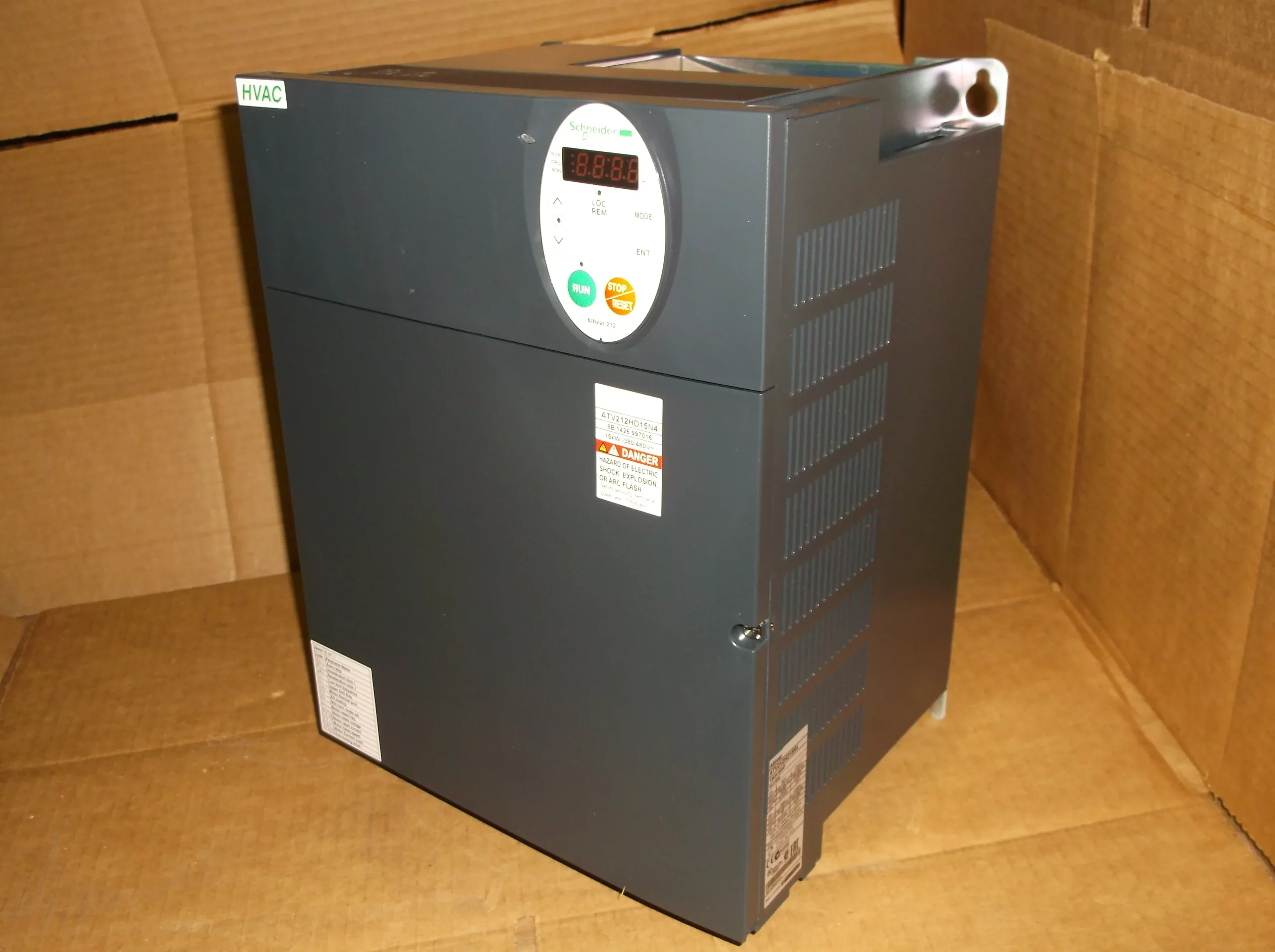 20HP AC Variable Frequency Drive 380-480/50-60/3