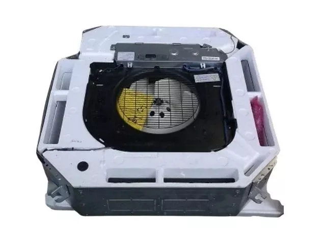 23,000/2 Ton Single-Zone Indoor Ceiling Cassette Fancoil Mini-Split, 1