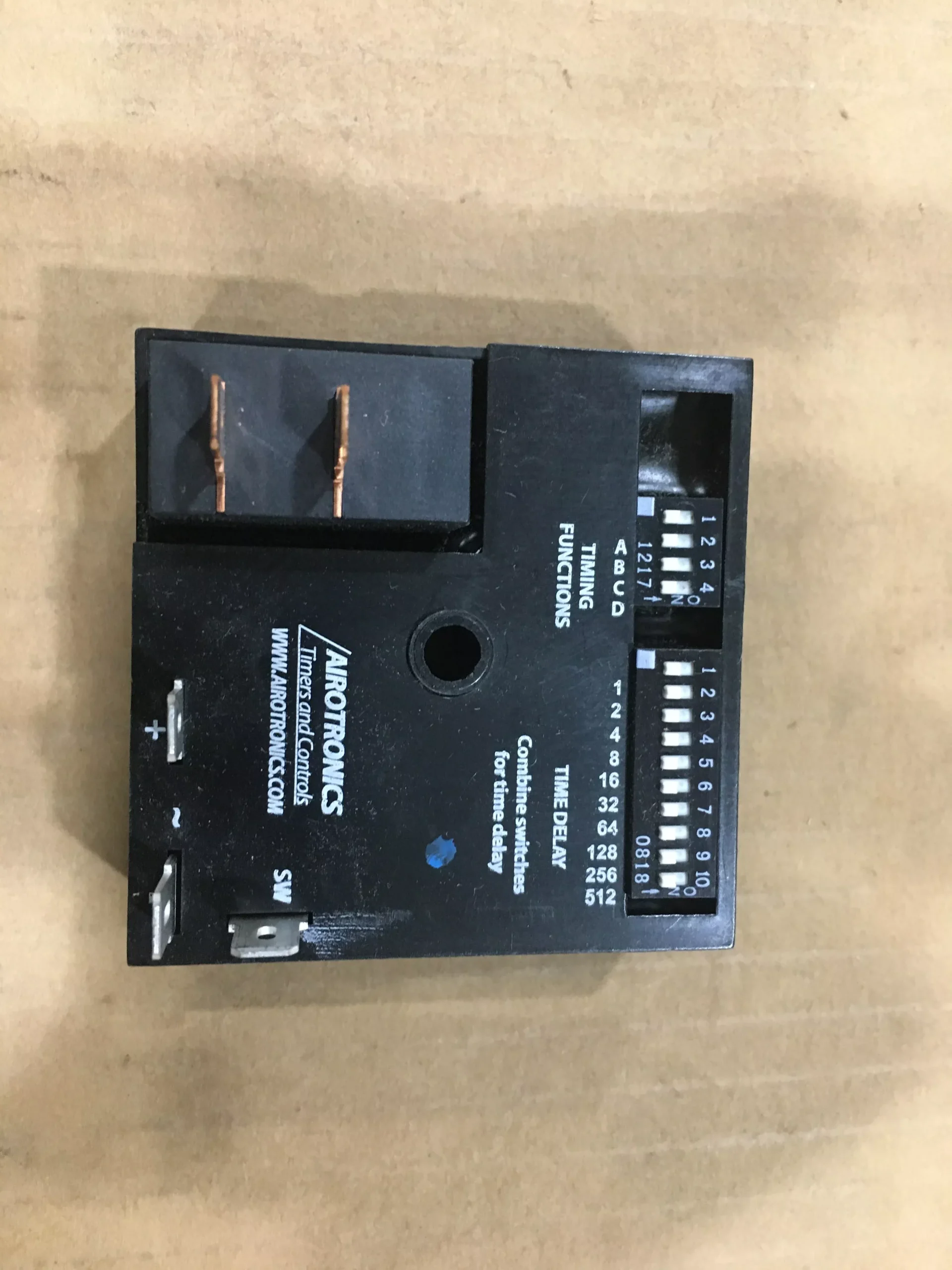 230 VAC Timing Delay Relay