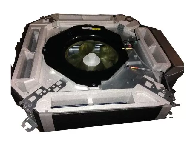 24,000 BTU R Series Indoor Mini Split Cassette Air Conditioner