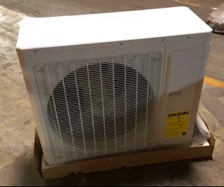 24,000 Btu Single-Zone Outdoor Heat Pump DC Inverter Mini Split Unit,