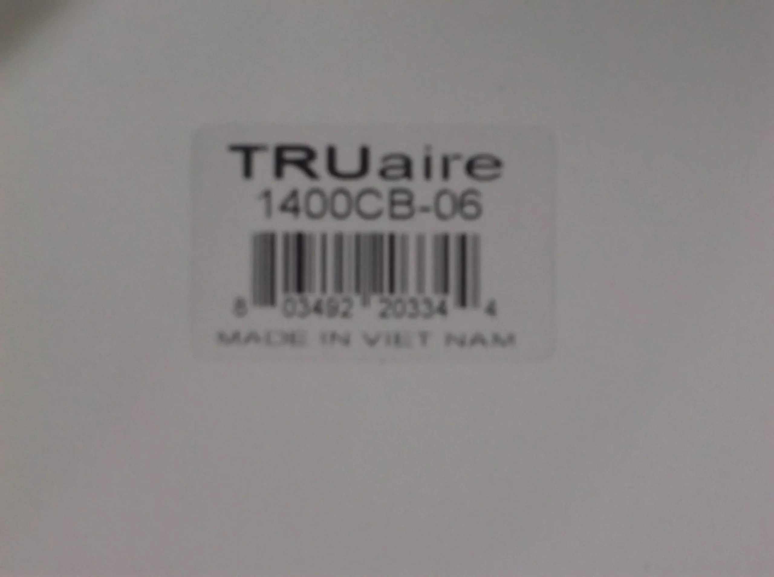24" T-BAR PERFORATED SUPPLY DIFFUSER, CURVED BLADE 6" COLLAR