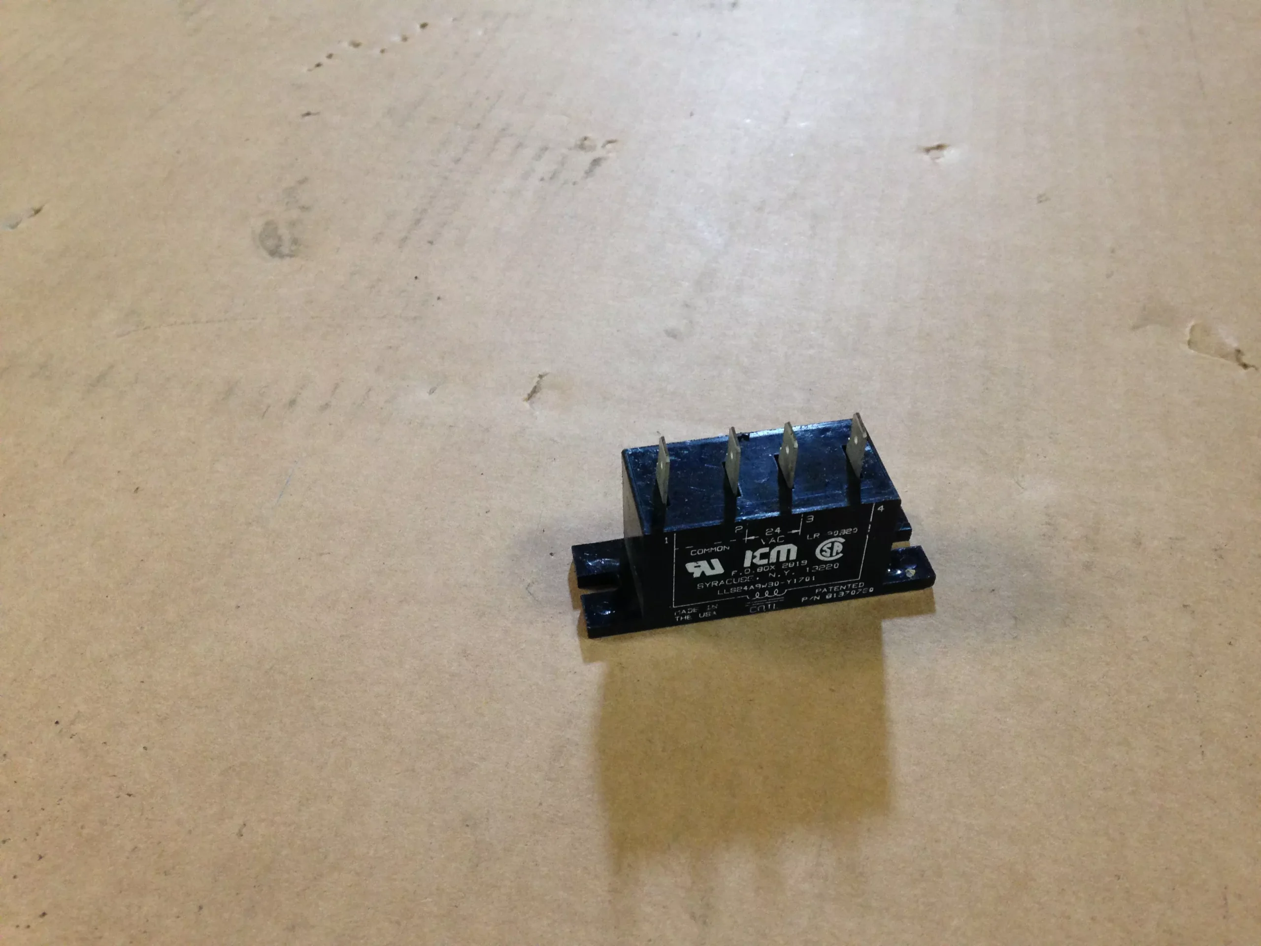 24 VAC Potention Relay