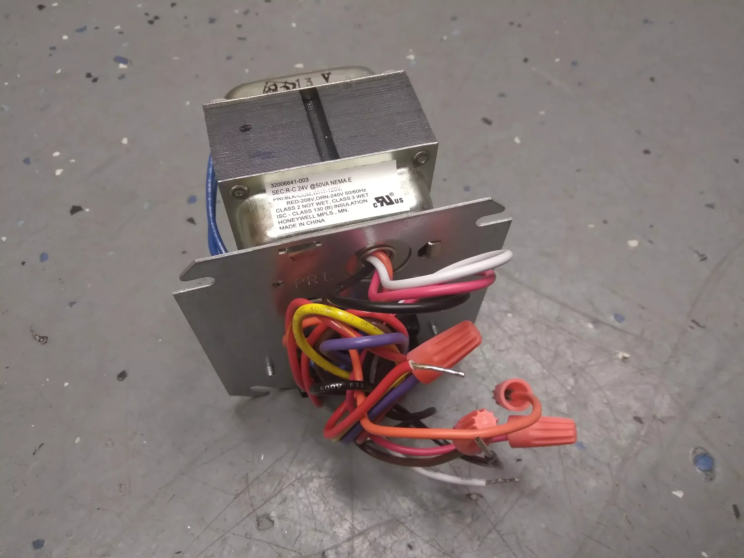 24 Volt Honeywell Fan Center