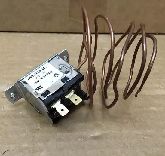 25 Amp SPDT Cold Control w/48" Capillary Tube