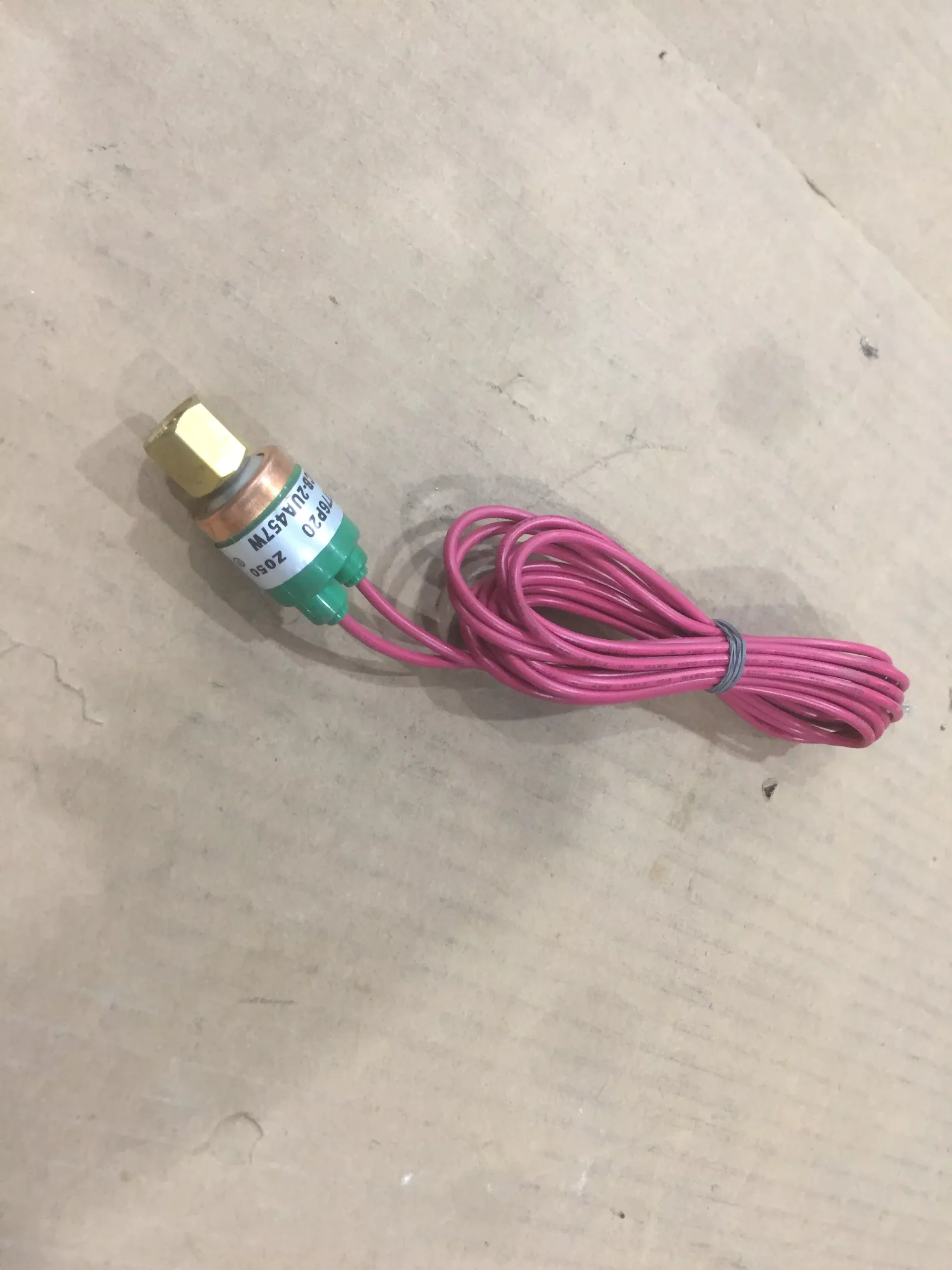 250 Volt Low Pressure Control
