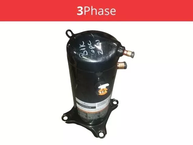 3-1/2 Ton AC/HP High Temperature Scroll Compressor, 380/60/3 R-410A