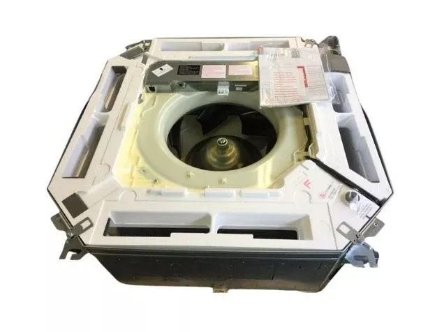 3-1/2 Ton Ceiling-Recessed Indoor Mini-Split Heat Pump, 21 SEER 8-230/