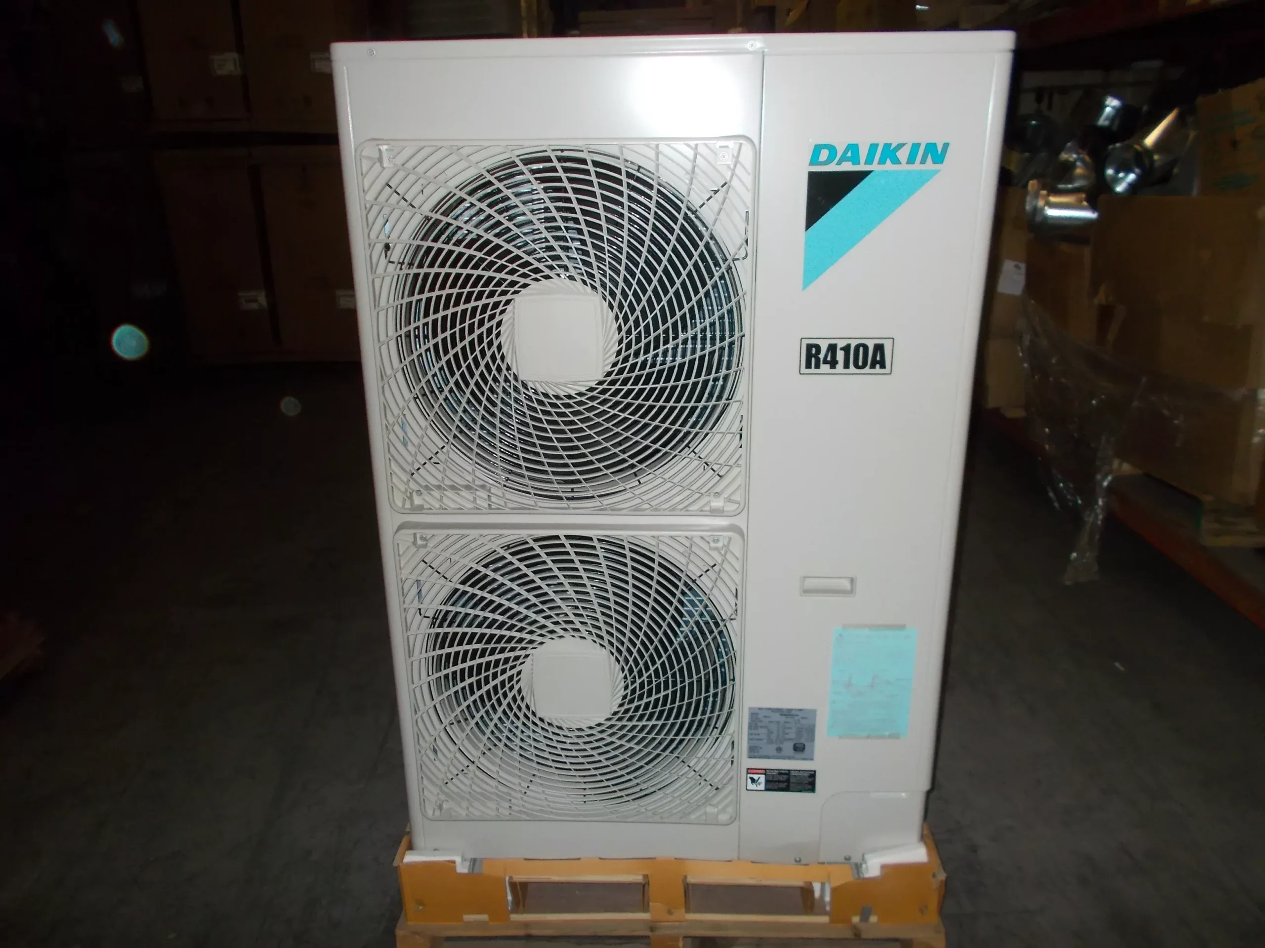 3 1/2 Ton Single Zone Outdoor Mini-Split Sky Air Heat Pump Unit, 13 Se