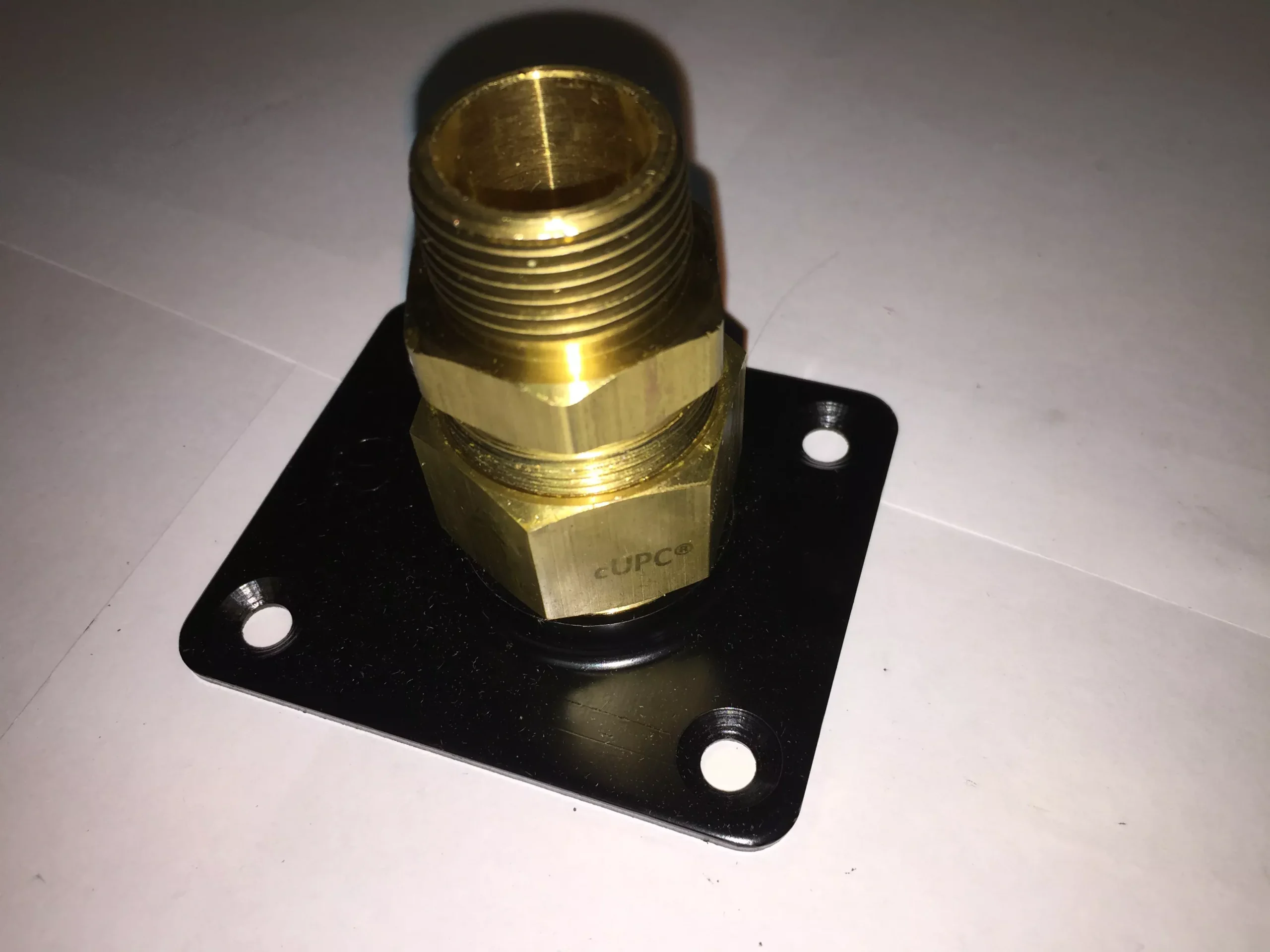 3/4" AUTOFLARE FLANGE FITTING/TERMINATION FOR FLEXIBLE GAS PIPING