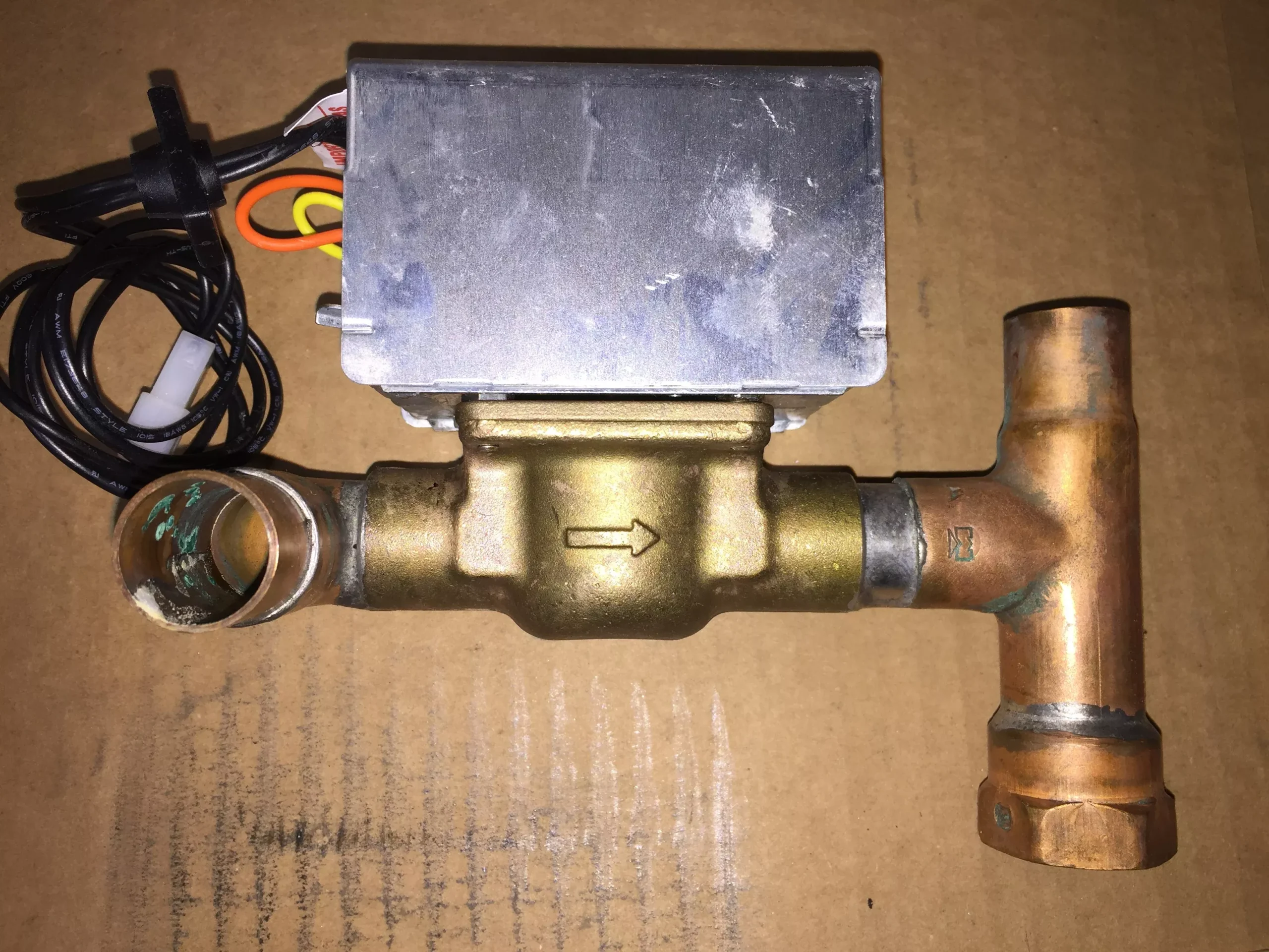 3/4" ODF Drain Valve Assembly for Aprilaire Model 1150