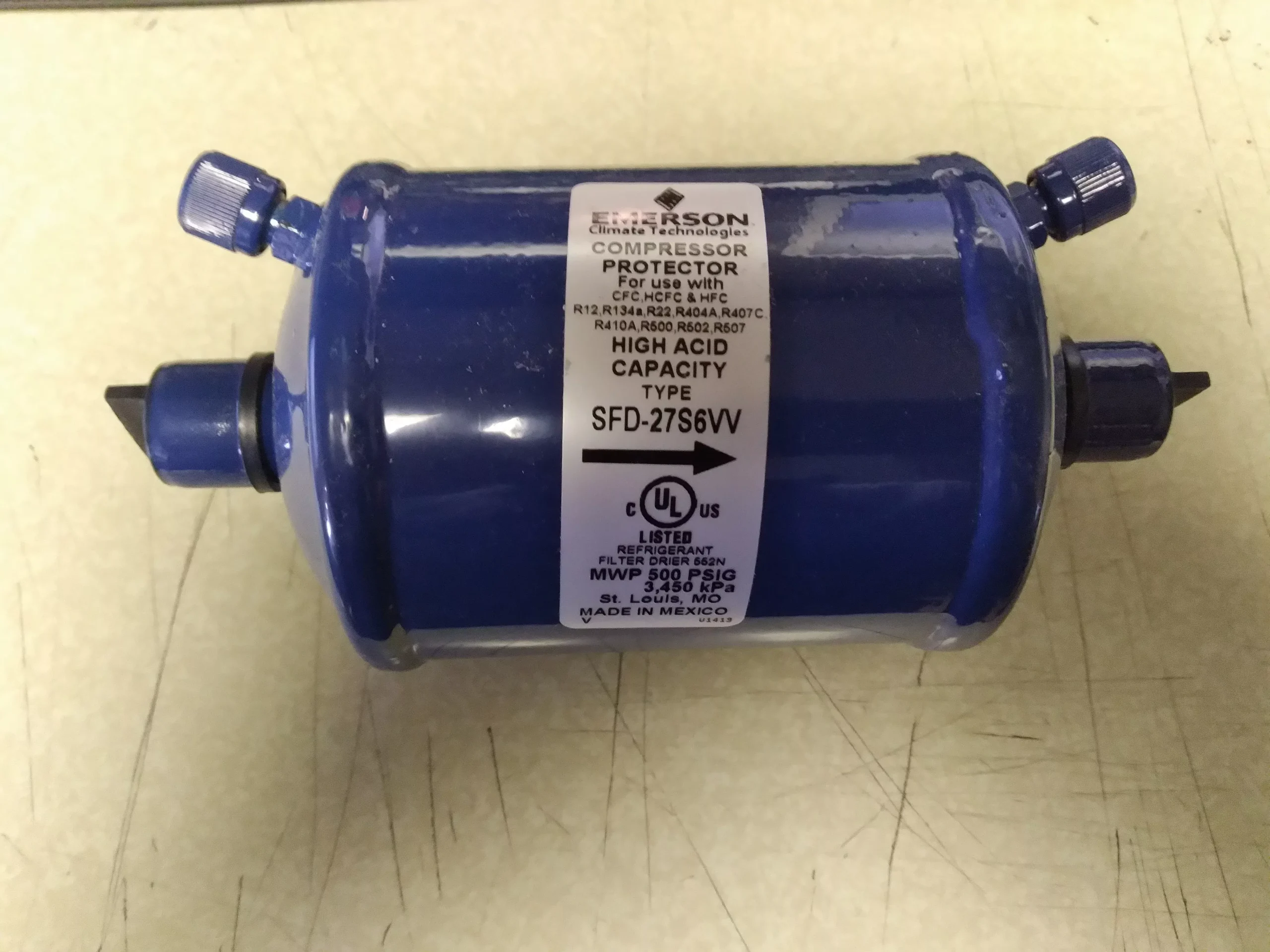 3/4" SWEAT SUCTION LINE FILTER DRIER