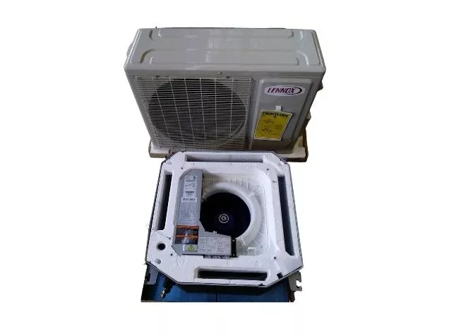 3/4 Ton Inverter Single-Zone OD/Cassette ID Mini-Split Heat Pump Set 1