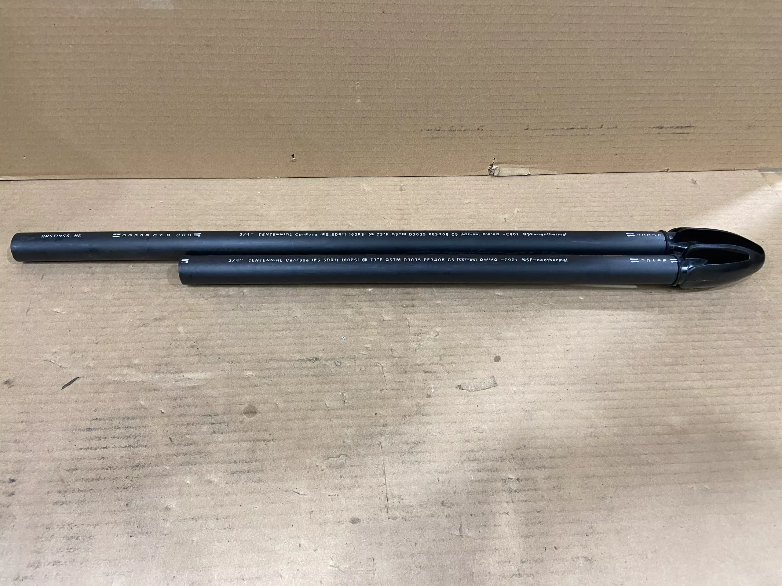 3/4" U-BEND BULLET FITTING, SOLD AS PACK OF 30