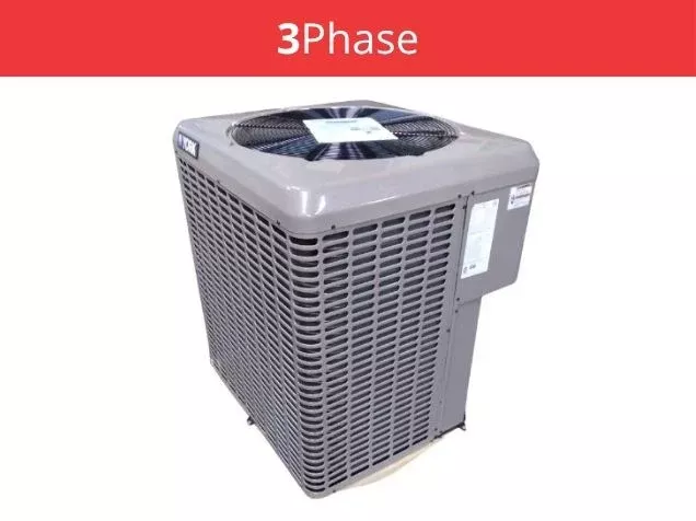 3.5 Ton 3 Stage Split System Heat Pump, 14 SEER, 460/60/3, R410A