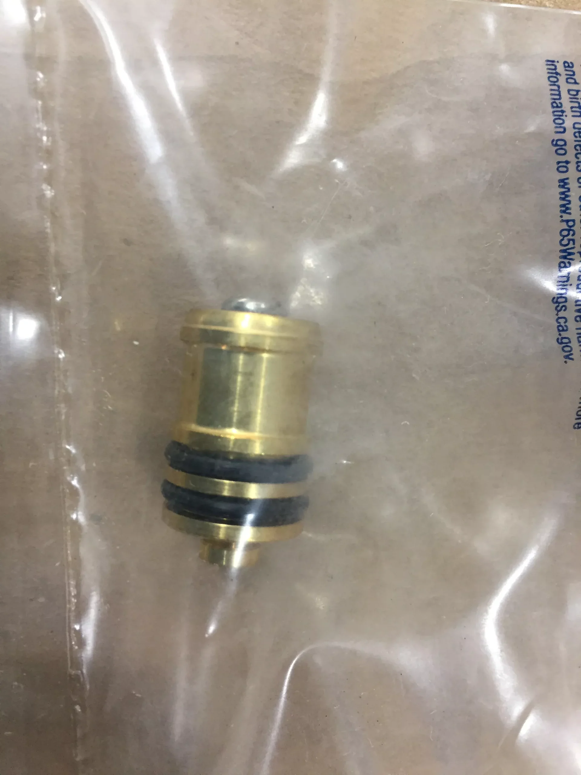 3/8" Brute Manifold Piston