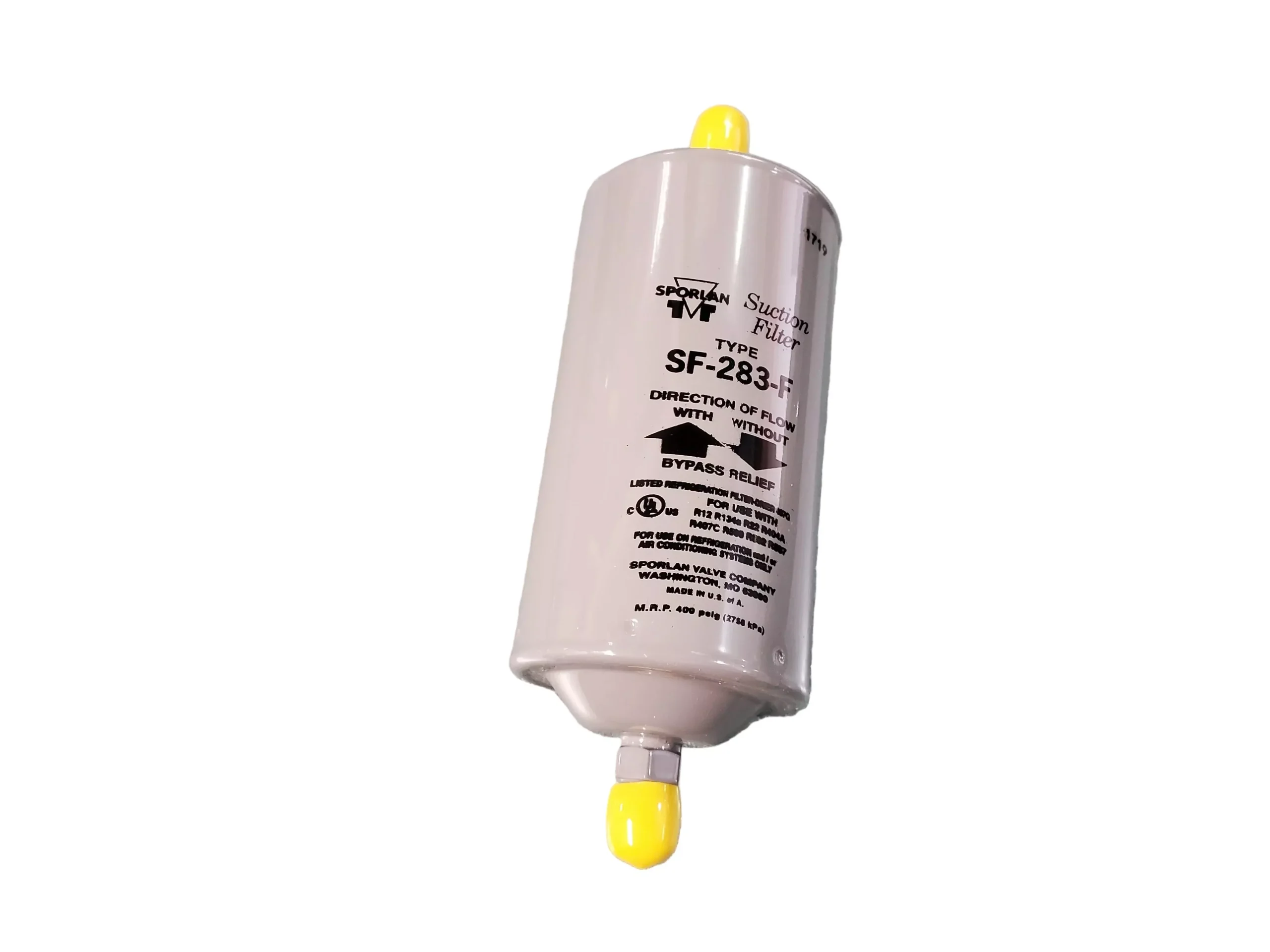 3/8" Flare Suction Line Filter