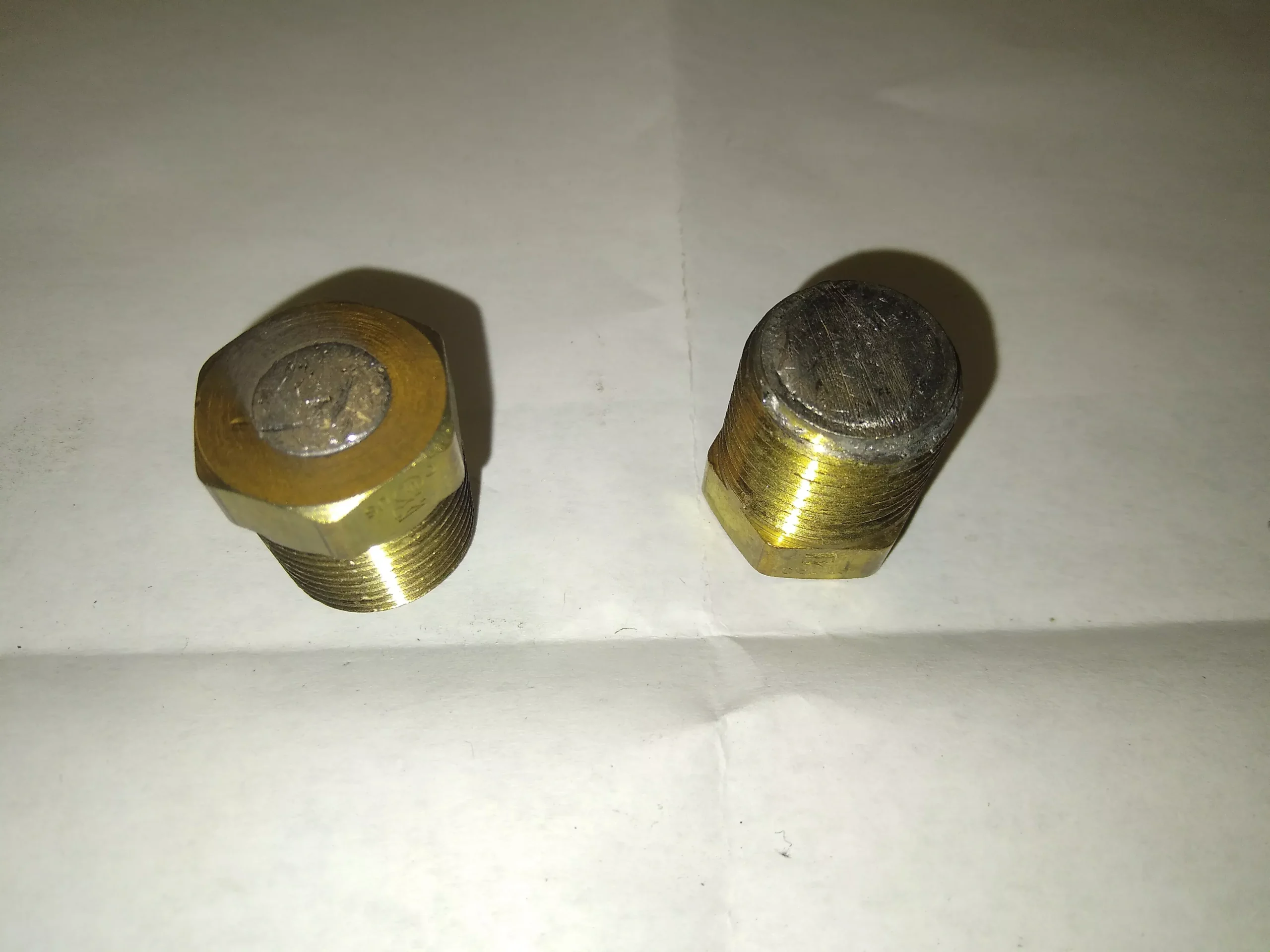 3/8 Mpt Fusible Pipe Plug "