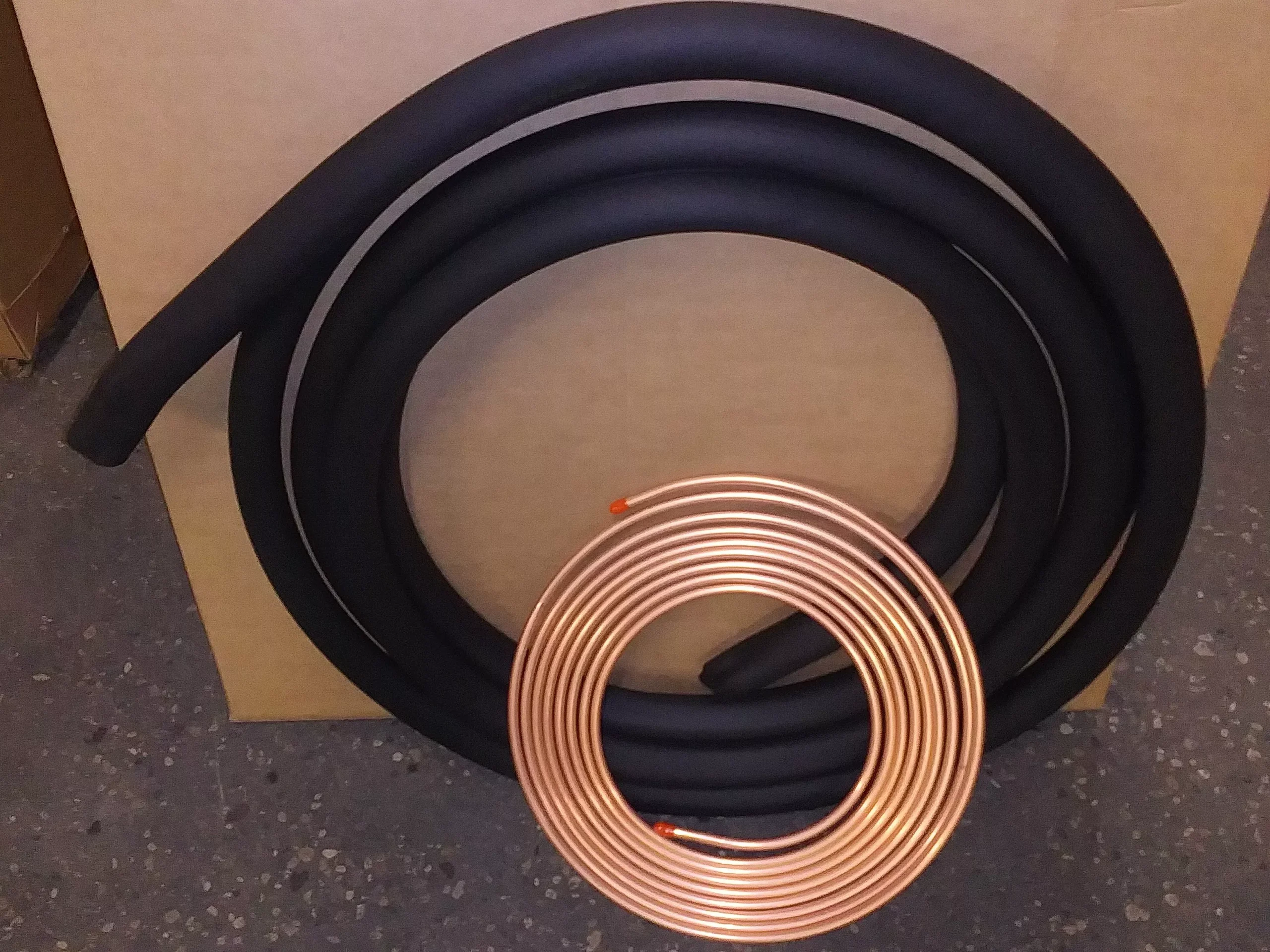 3/8" x 7/8" x 1/2" x 20' Lineset; Sweat