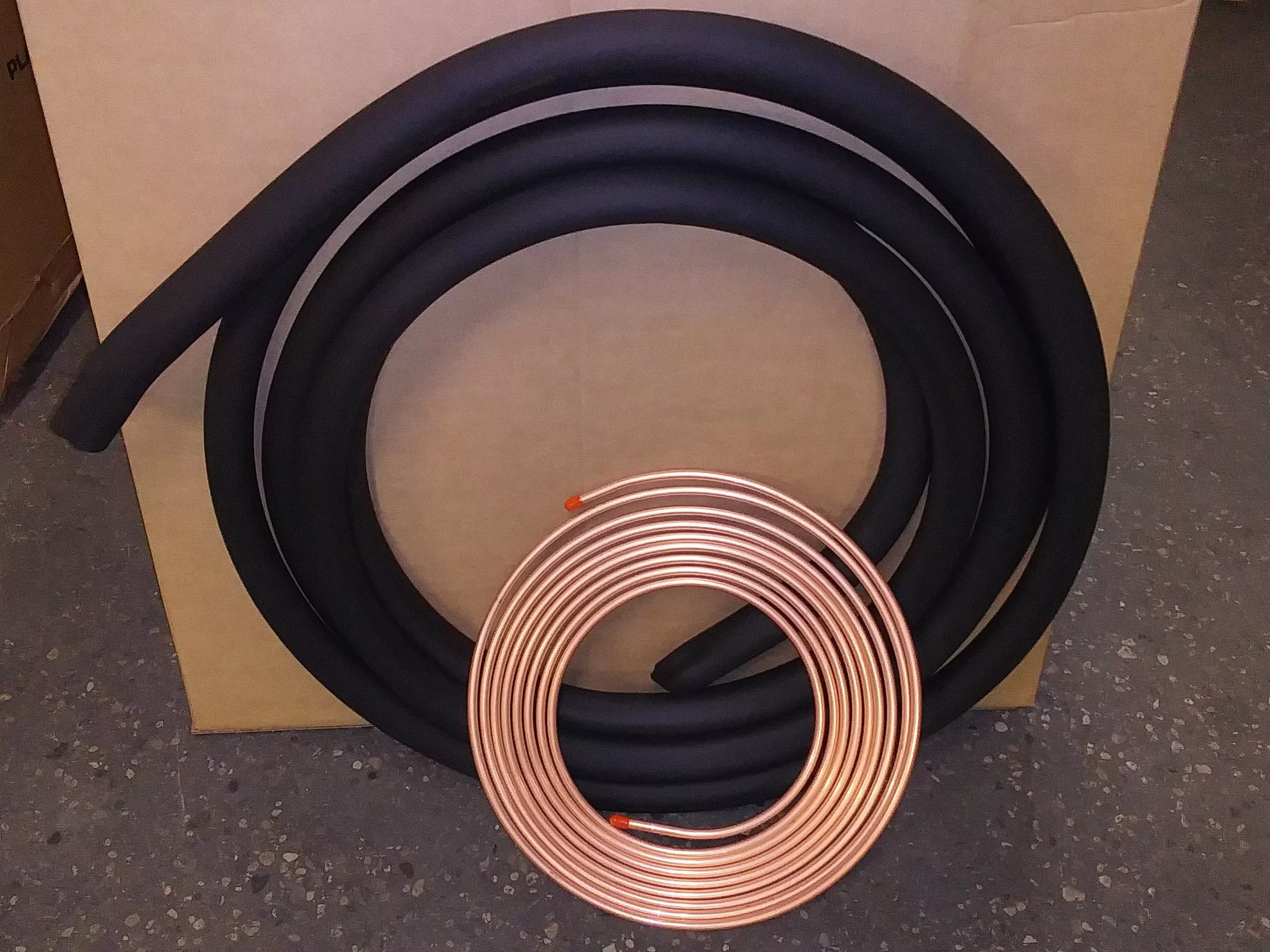 3/8" x 7/8" x 30' Lineset; Sweat