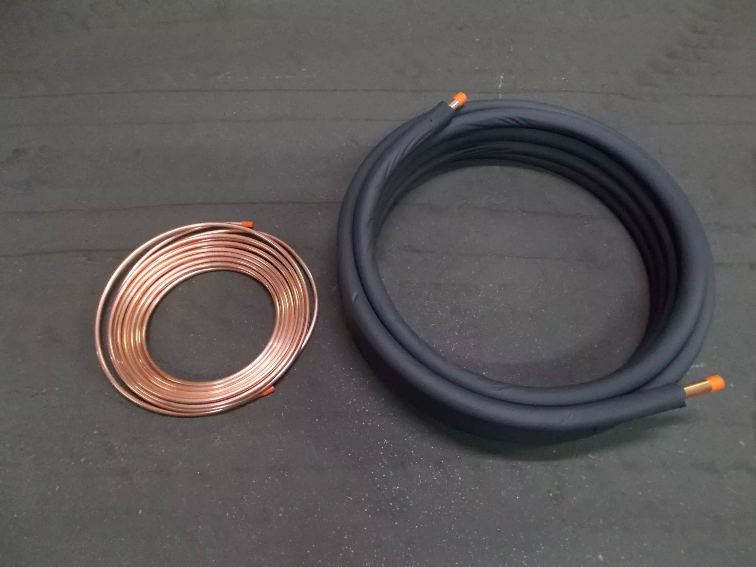 3/8" x 7/8" x 50' Lineset; Sweat, 1/2" Insulation