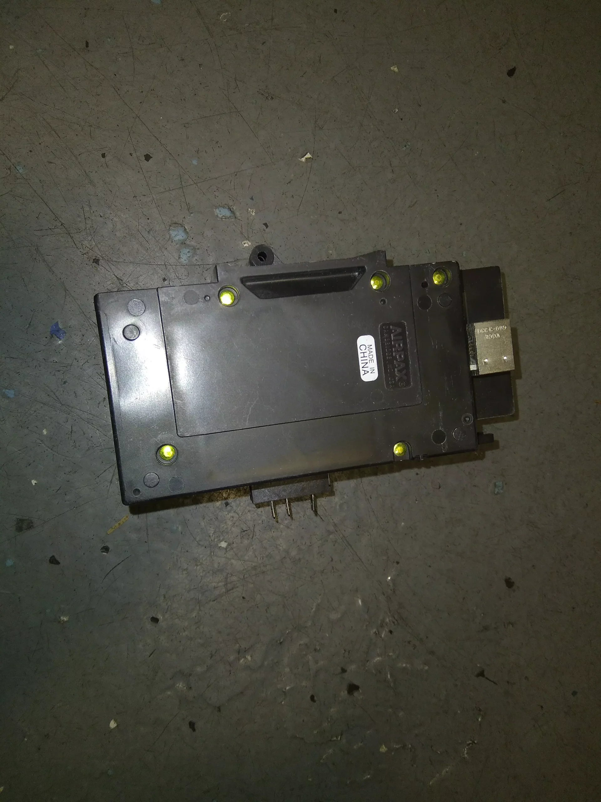 3 Pole 100 A 209 Multi-Pole Series Hyd Mag Cir Brkr Protector/For Manu