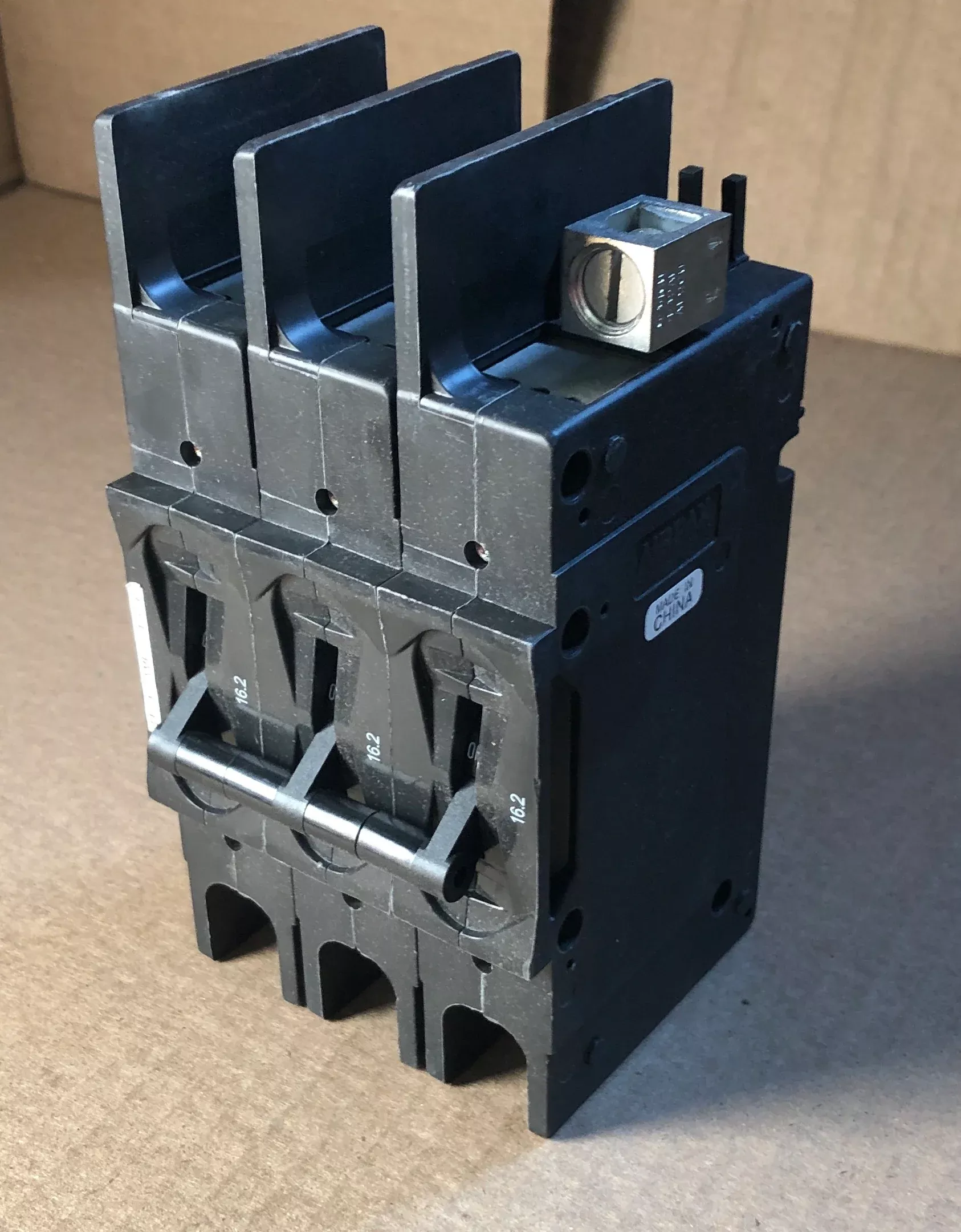 3 Pole 162 A 219 Multi-Pole Series Hyd Mag Cir Brkr Protector/For Manu