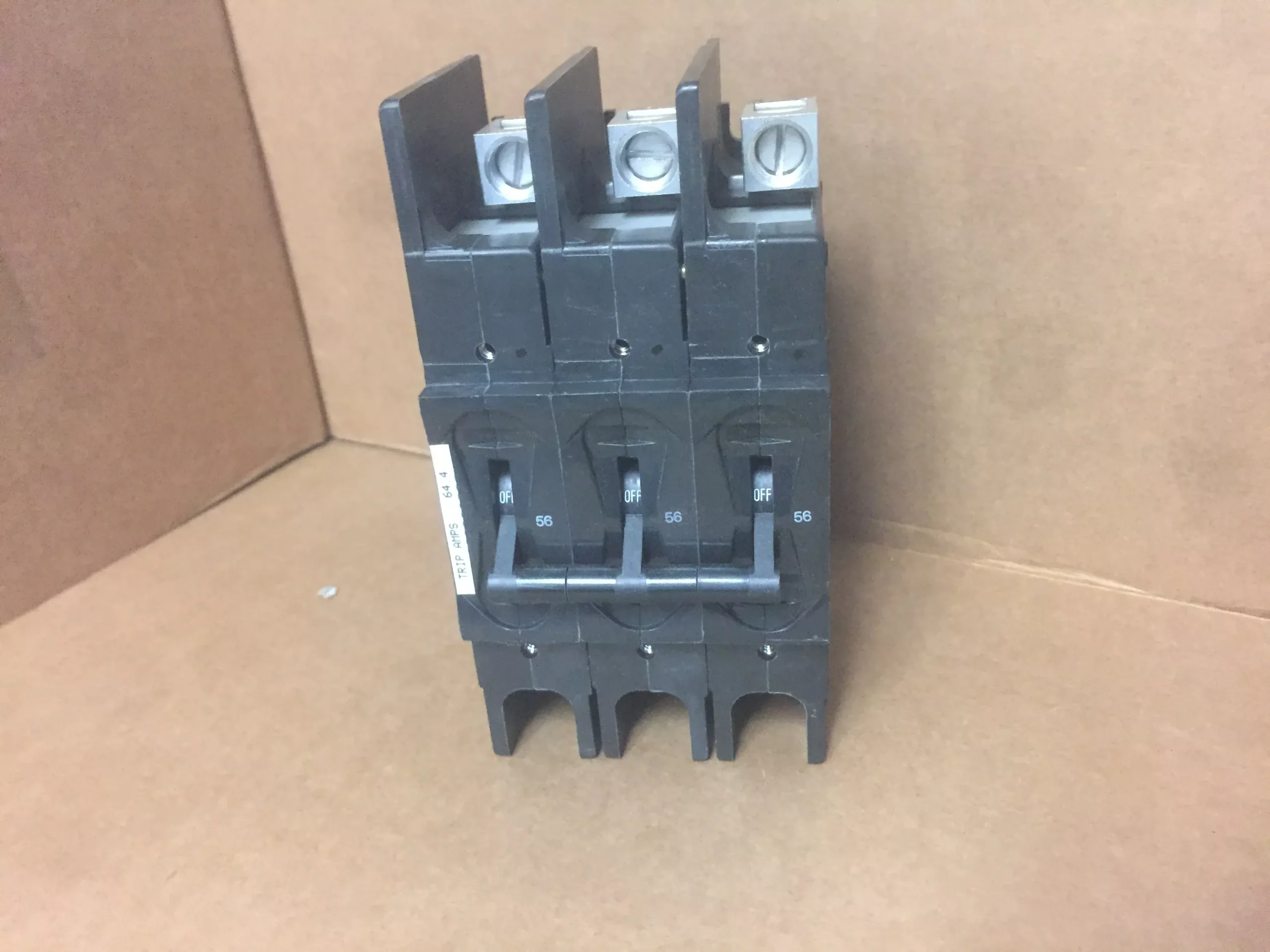 3 Pole 219 Multi-Pole Series Hydraulic Magnetic Circuit Breaker Protec