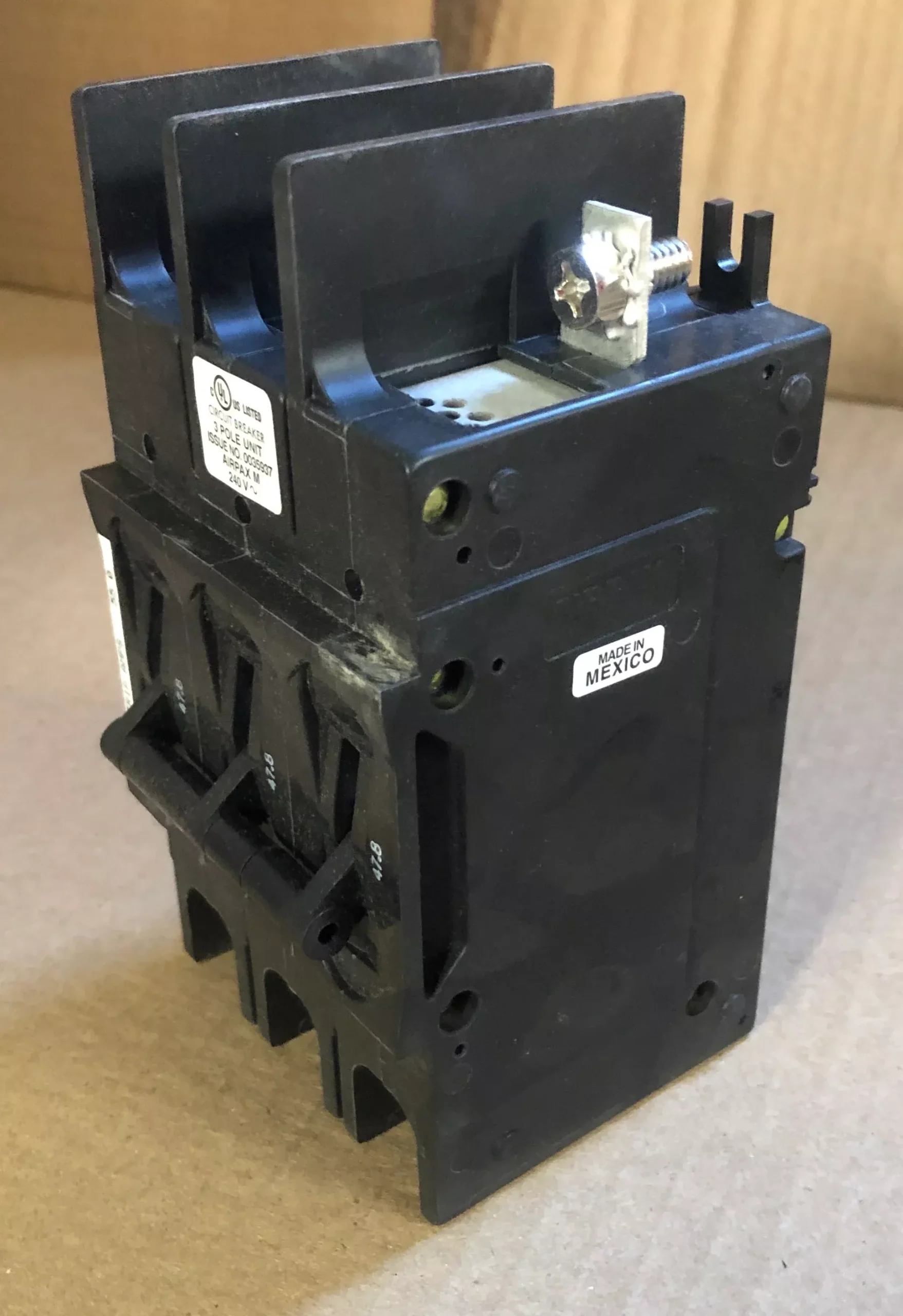 3 Pole 478 A 209 Multi-Pole Series Hyd Mag Cir Brkr Protector/For Manu