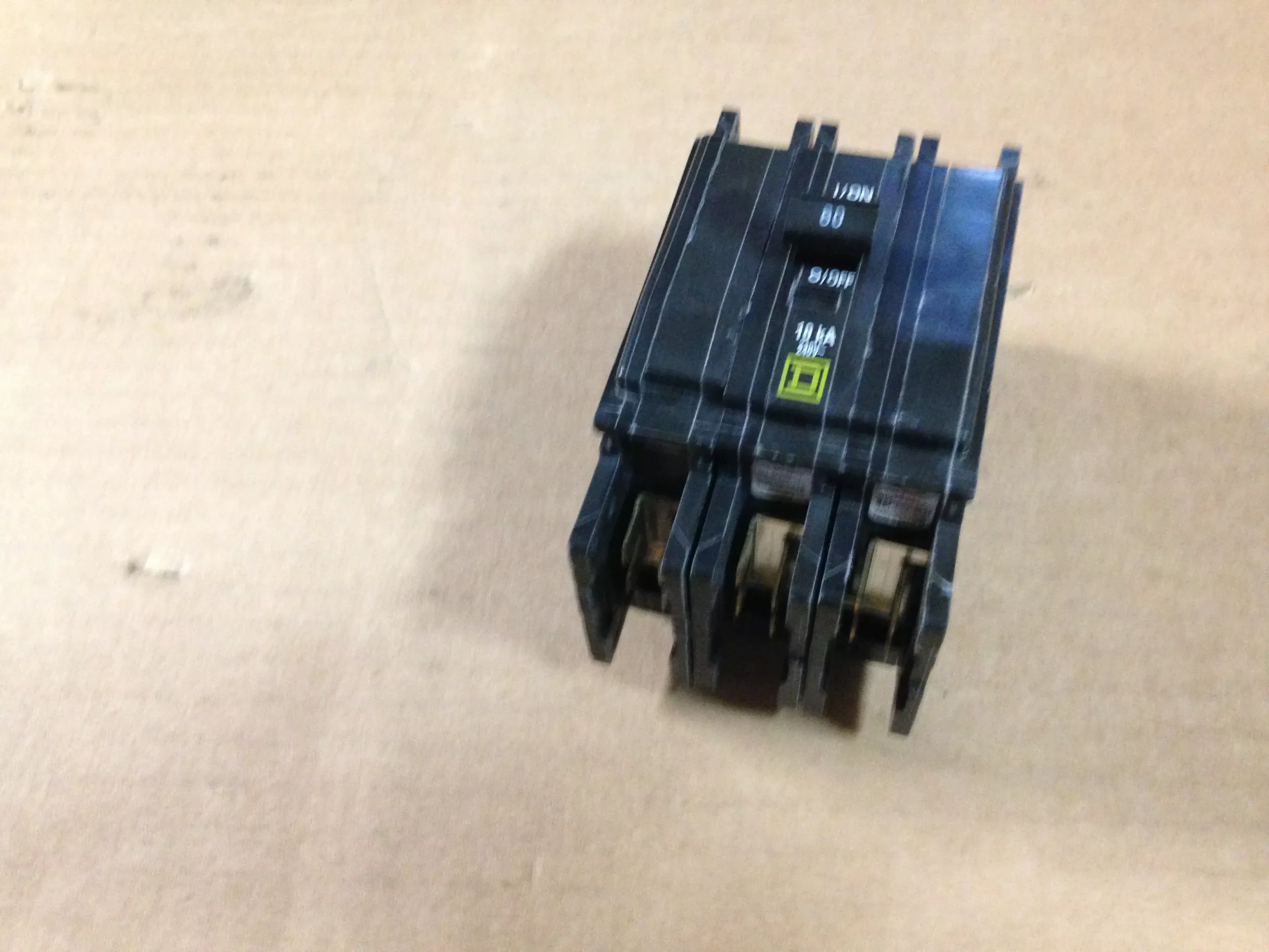 3 Pole 60 Amp Circuit Breaker, 240V