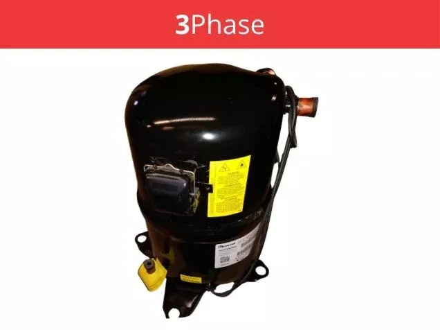 3 Ton High Temp AC/HP Benchmark Recip Compressor w/Internal Crankcase