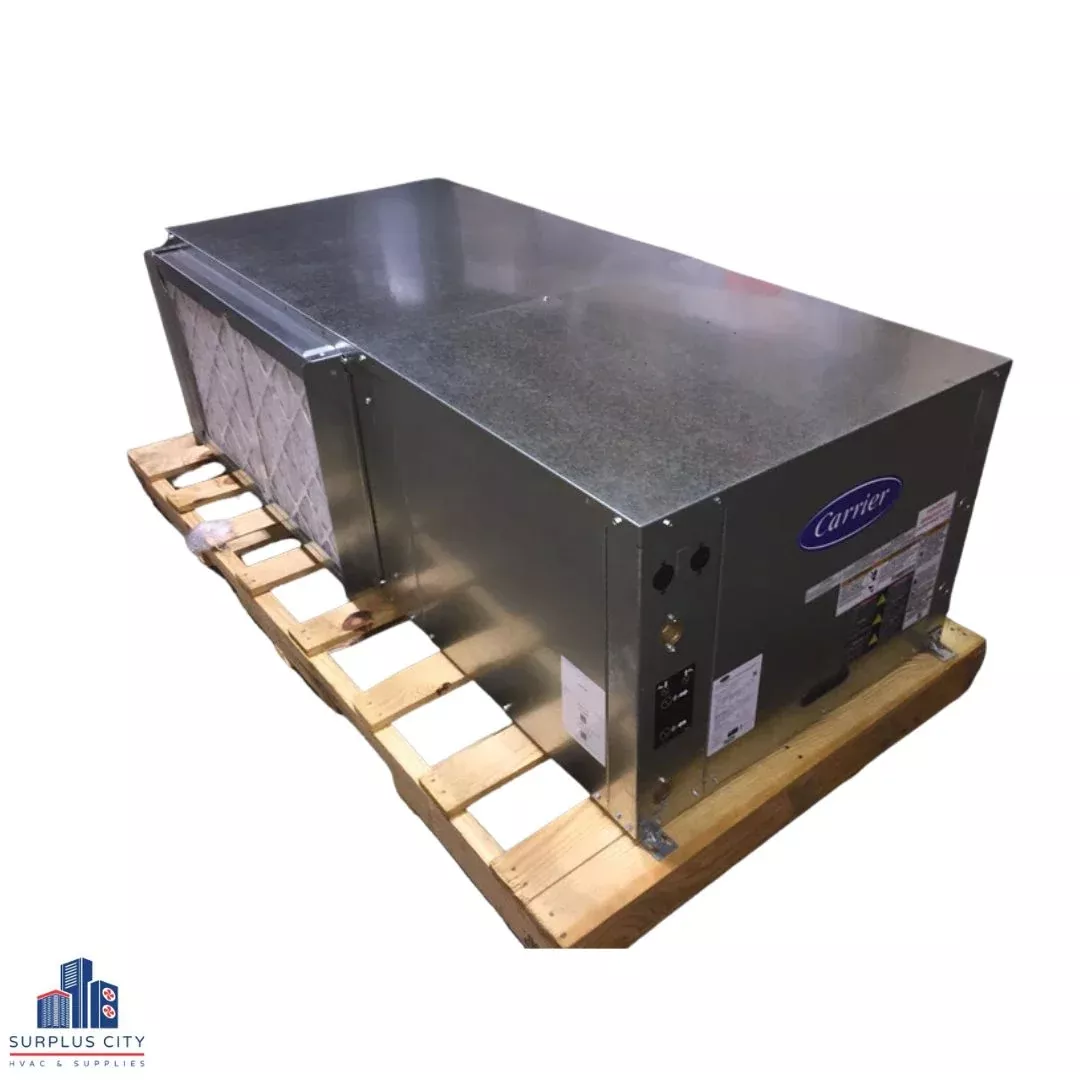 3 Ton Packaged ID Water Cooled Single-Stage Horiz Geothermal Heat Pump