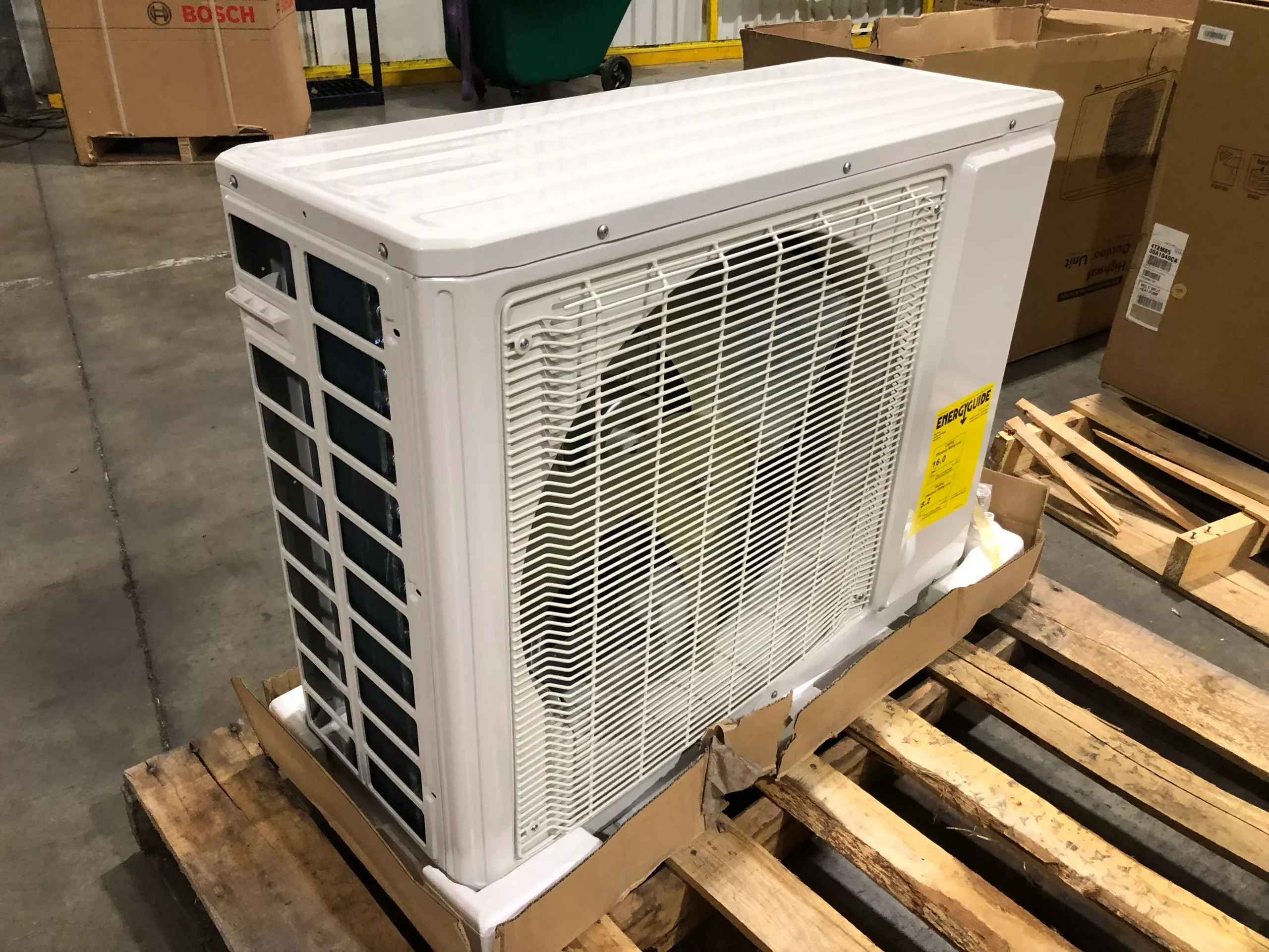 30,000 Btu Multi-Zone Inverter Outdoor Mini-Split Heat Pump Unit, 16 S