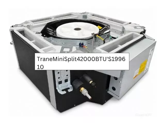 36,000 BTU 4-Way Ceiling Cassette Mini-Split Heat Pump