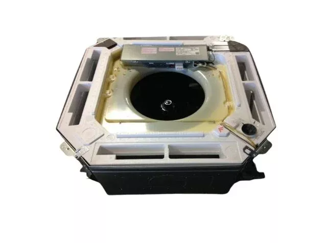 36,000 BTU Ceiling Recessed Cassette Indoor Heat Pump Mini-Split Unit,