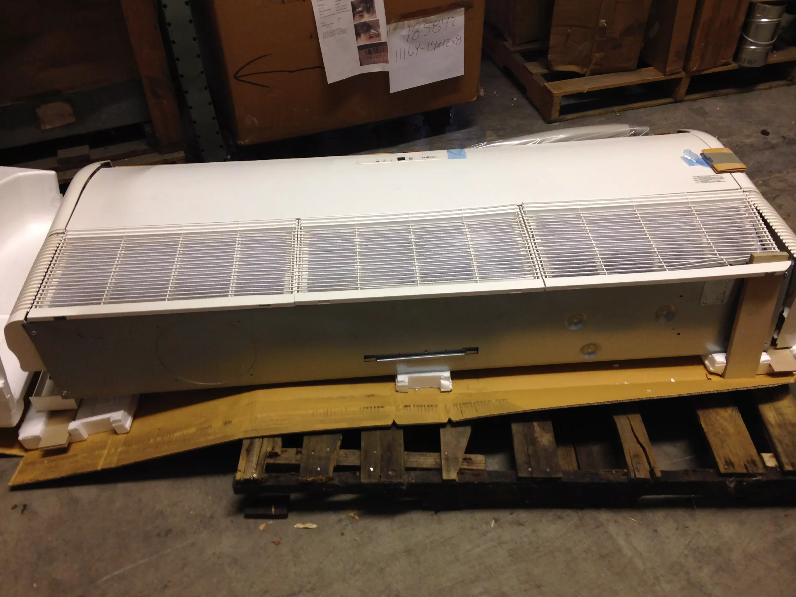 36,000 Btu Single Zone Ceiling Type Indoor Mini-Split Heat Pump Unit,