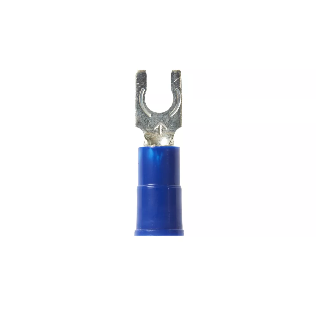 3M 7000133666 Highland Vinyl Insulated Locking Fork Terminal LFV14-8Q, AWG 16-14 (25/bag - 10 bags/case)