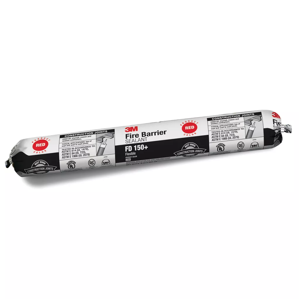 3M FD150+RED(20oz) Fire Barrier Sealant Sausage