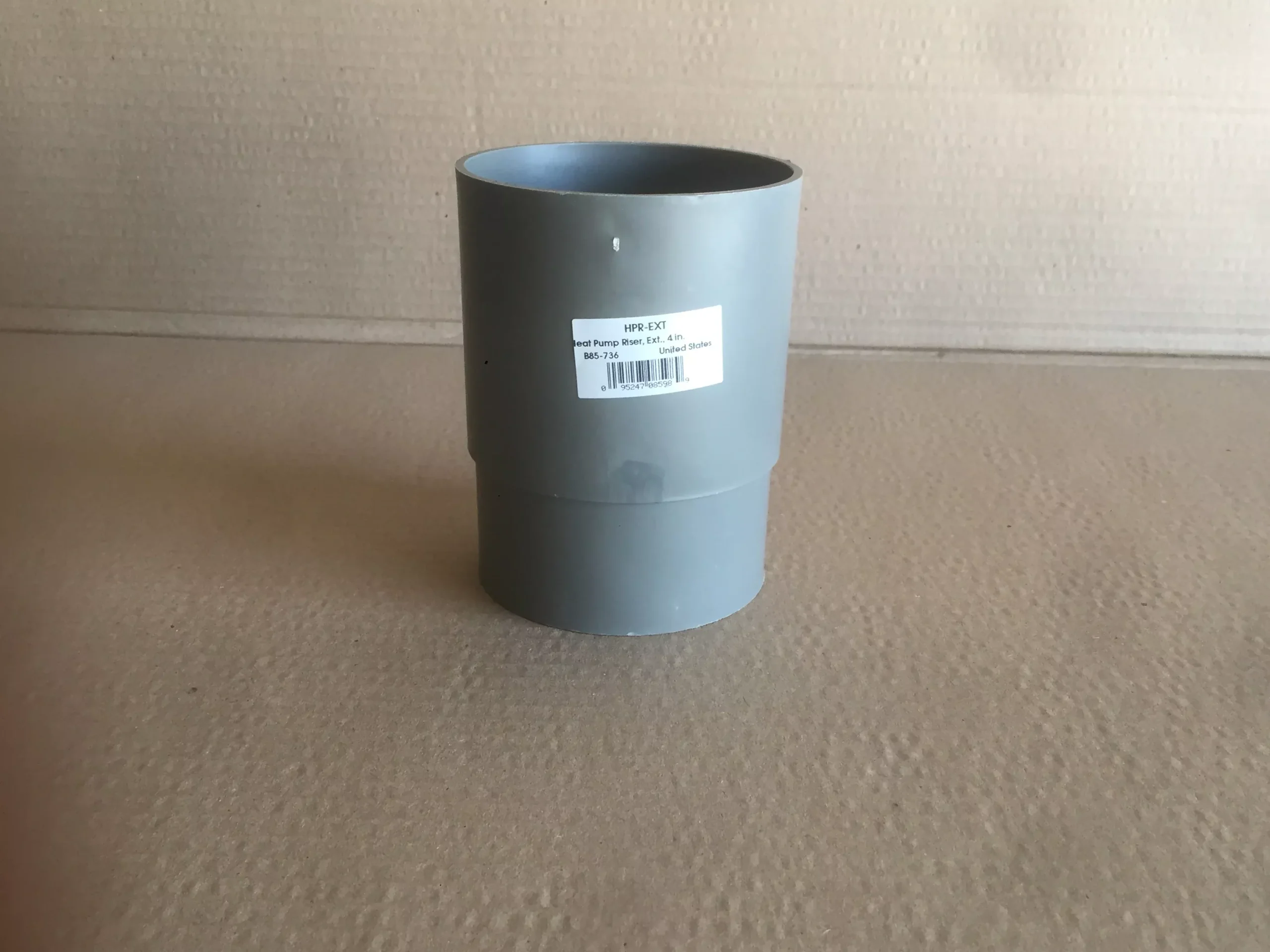4" Heat Pump Riser Extension **Box of 4**